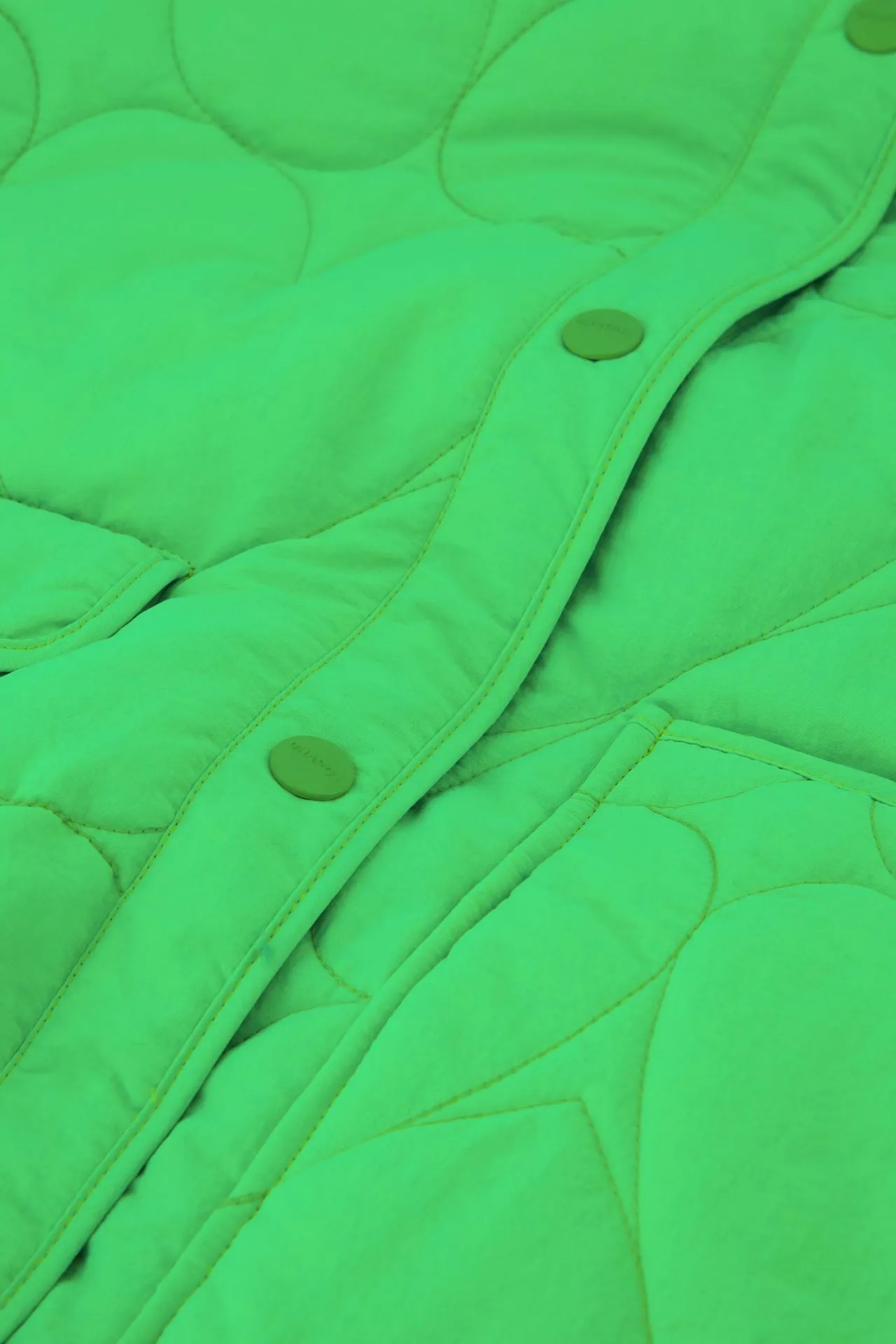 Xander jacket - Green Juice