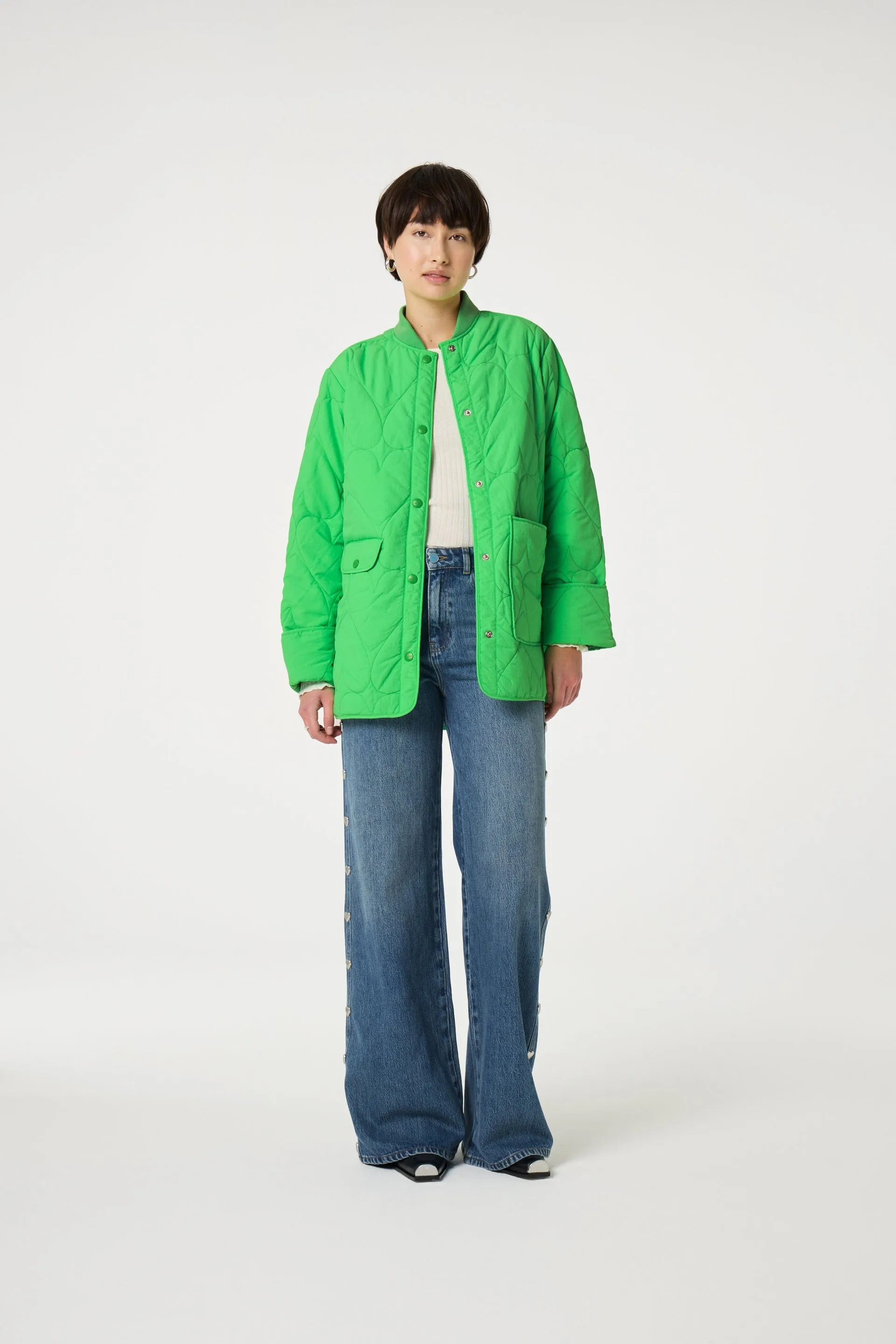 Xander jacket - Green Juice