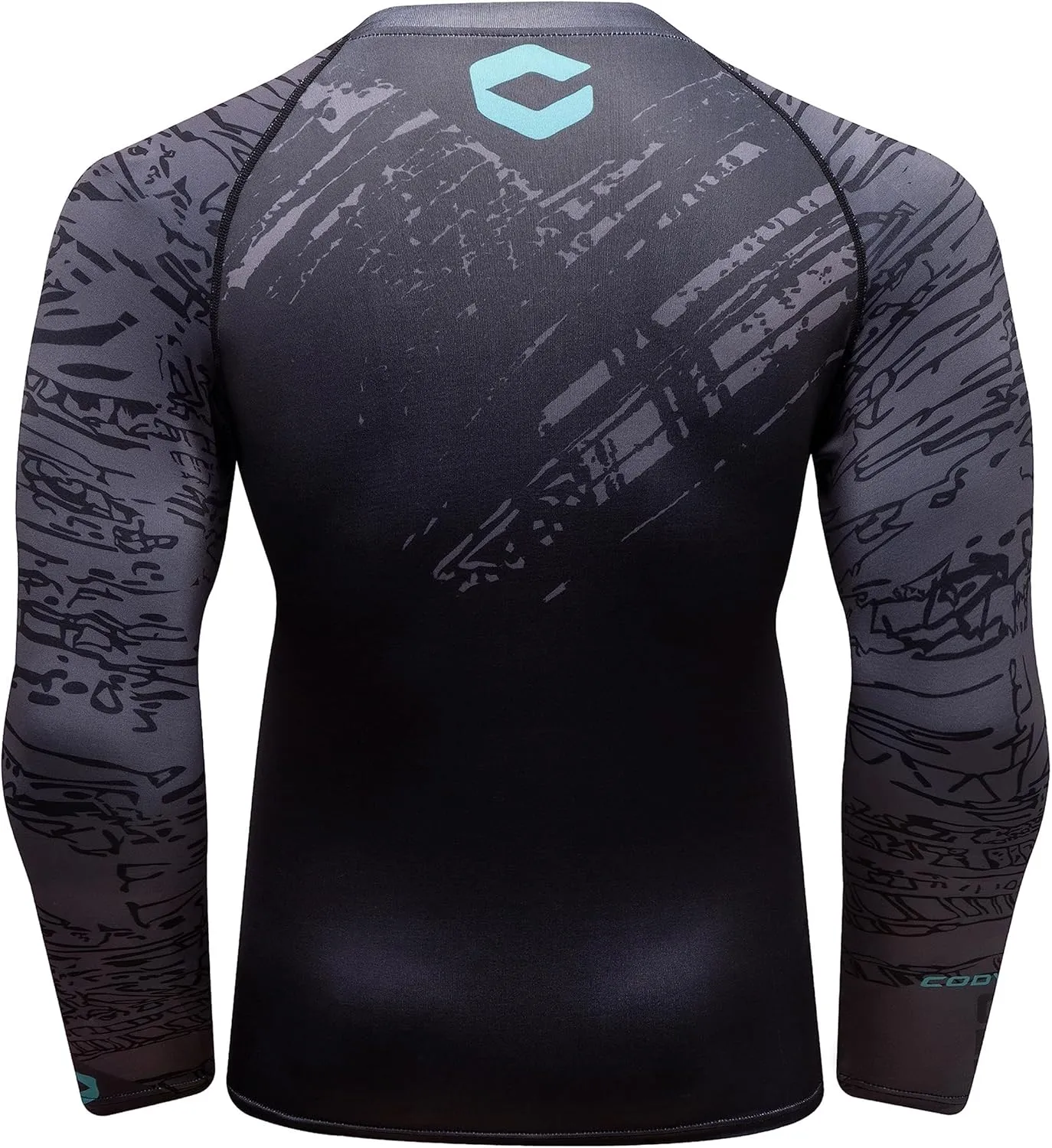 Xingfenly Long Sleeve Compression Shirt Men Quick Dry Gym Fitness Sport Male Running Workout Tights for