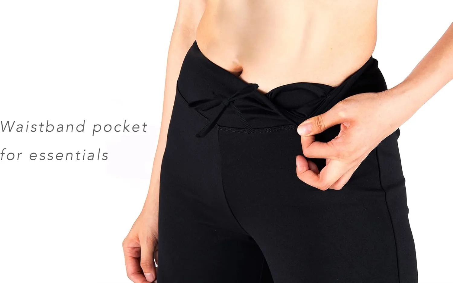 Yogipace Women's Petite/Regular/Tall Straight Leg Loose Fit Yoga Pants Lightweight Lounge Sweatpants