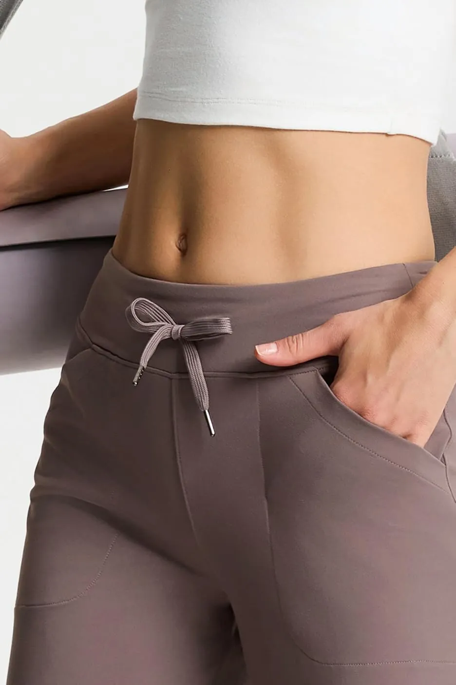 Yogipace Women's Petite/Regular/Tall Straight Leg Loose Fit Yoga Pants Lightweight Lounge Sweatpants