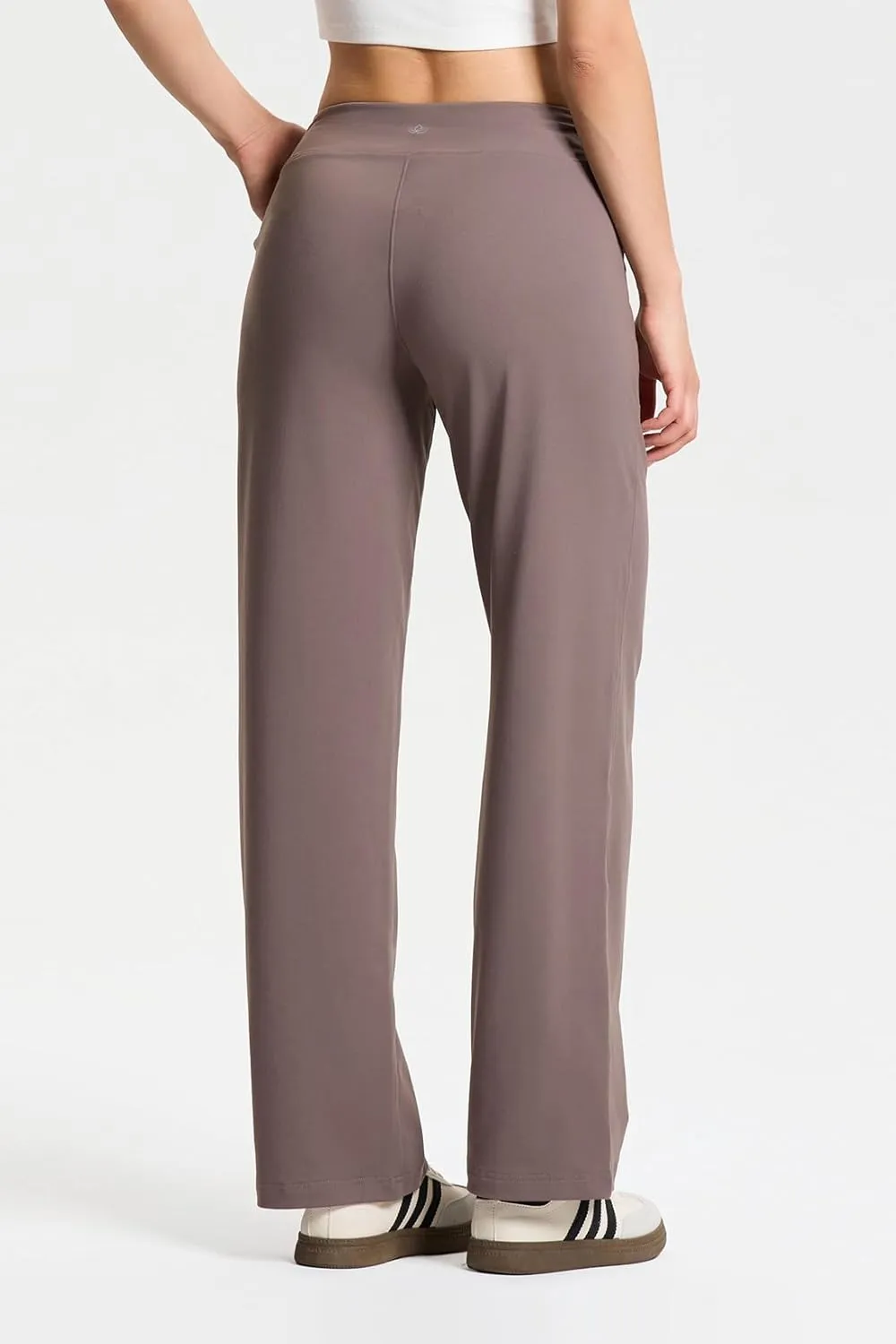 Yogipace Women's Petite/Regular/Tall Straight Leg Loose Fit Yoga Pants Lightweight Lounge Sweatpants