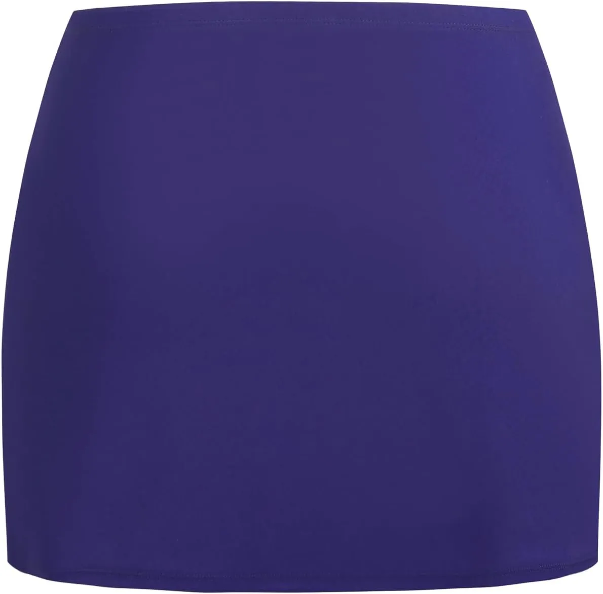 ZAFUL Womens Swim Skirt Twist Bathing Suit Skirt with Build-in Brief Mid Rise Swimsuit Bottom Skort