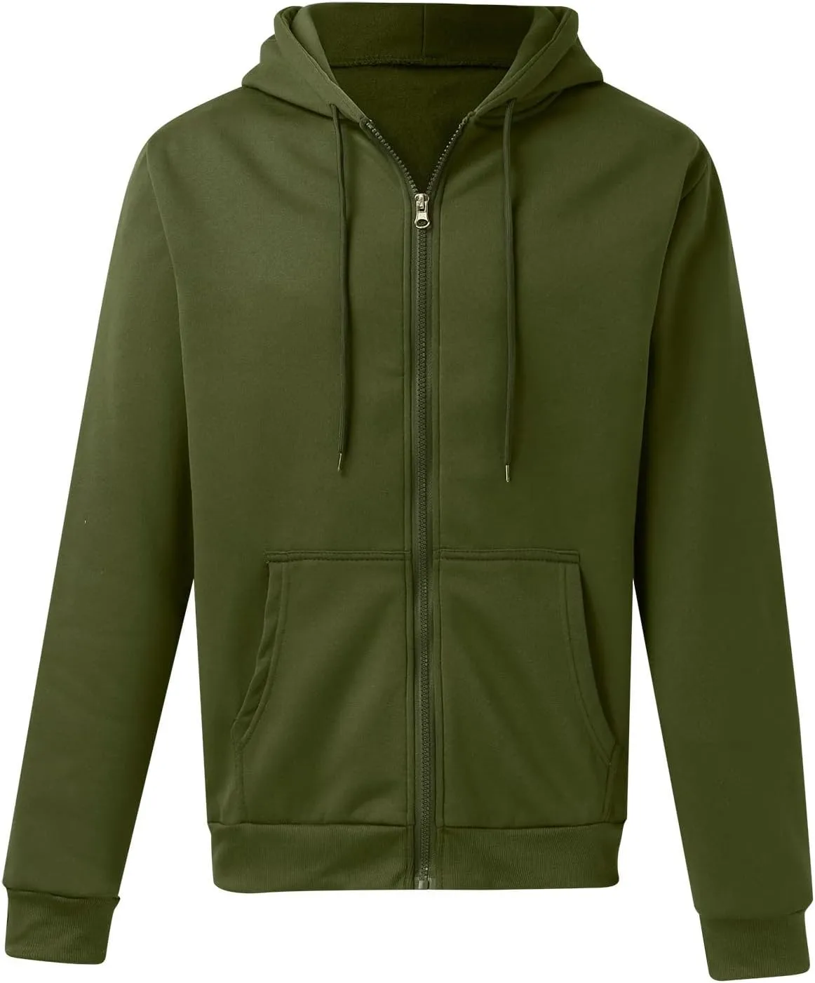 Zip Up Hoodies for Men Casual Pullover Hoodie Fall Winter Drawstring Hooded Sweatshirts Long Sleeve Hoodie